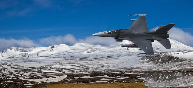 F16 in Iceland