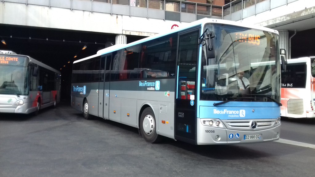 Tim Bus (Ceobus) Tim Bus réseau Bus Val d'Oise Mercedes Intouro EZ… | Flickr