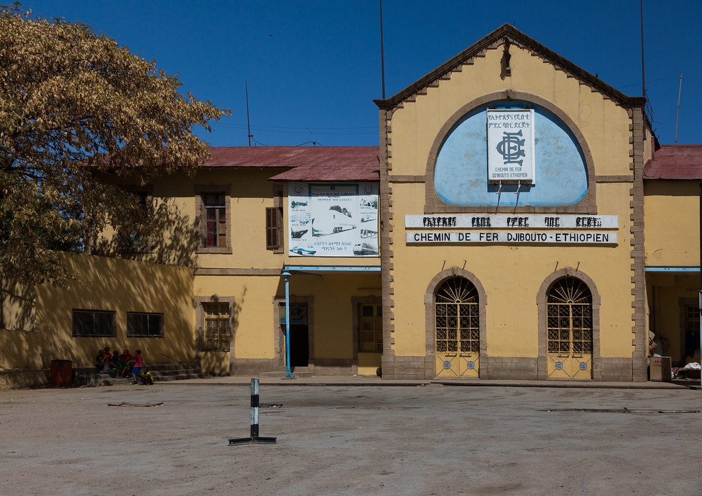 Station of the ethio-djibouti railway, Dire dawa region, Dire dawa, Ethiopia