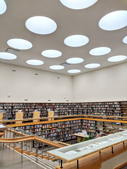 Vyborg library, Russia