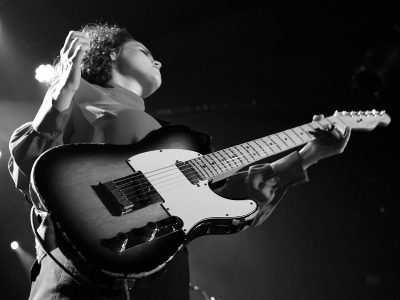 Anna Calvi en Barcelona, Razzmatazz (14-10-2018)