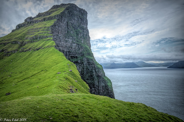 Hike on Kalsoy