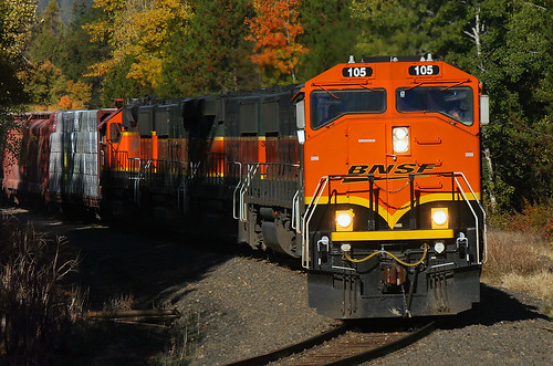 bnsf bnsfrailway bnsfmanifestfreight manifestfreight freighttrain freight train gp60m emdgp60m bnsfgp60m3 gp60m3 20d canon20d chewelah washington spokanewashington chewelahwashington clayton claytonwashington bnsf105