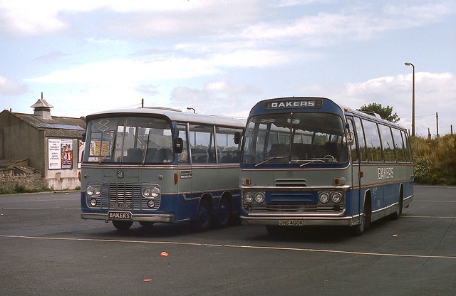 On the coach park at Weston.