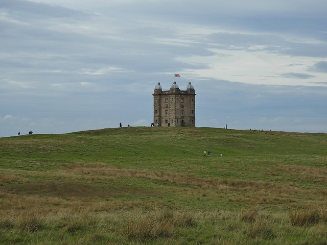 The Cage at Lyme Park in Cheshire, England - October 2018