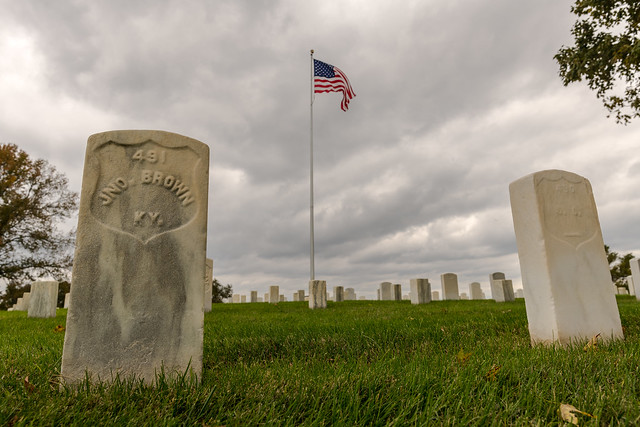 Civil War: Mill Spring National Cemetery