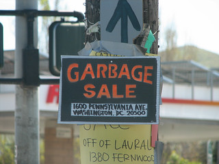 garage sale april fools day humor | by emdot