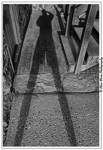 Photographers Shadow by alicemariedesign
