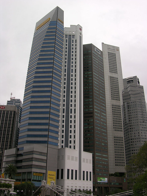 Singapore, financial district