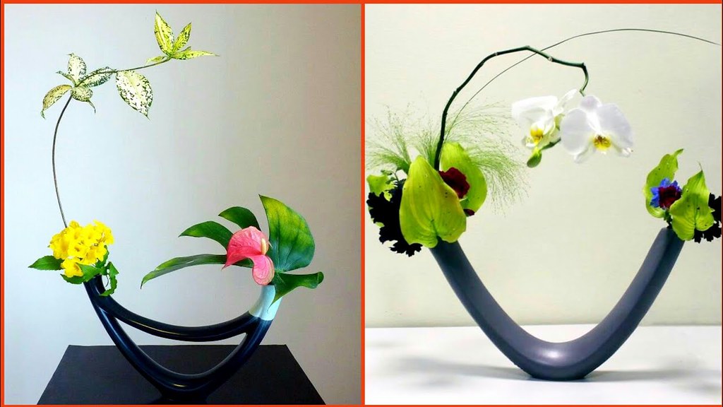 Ikebana Flowers Arrangements Centerpiece Ideas Japanese Style Flower Arrangement Ideas A Photo On Flickriver
