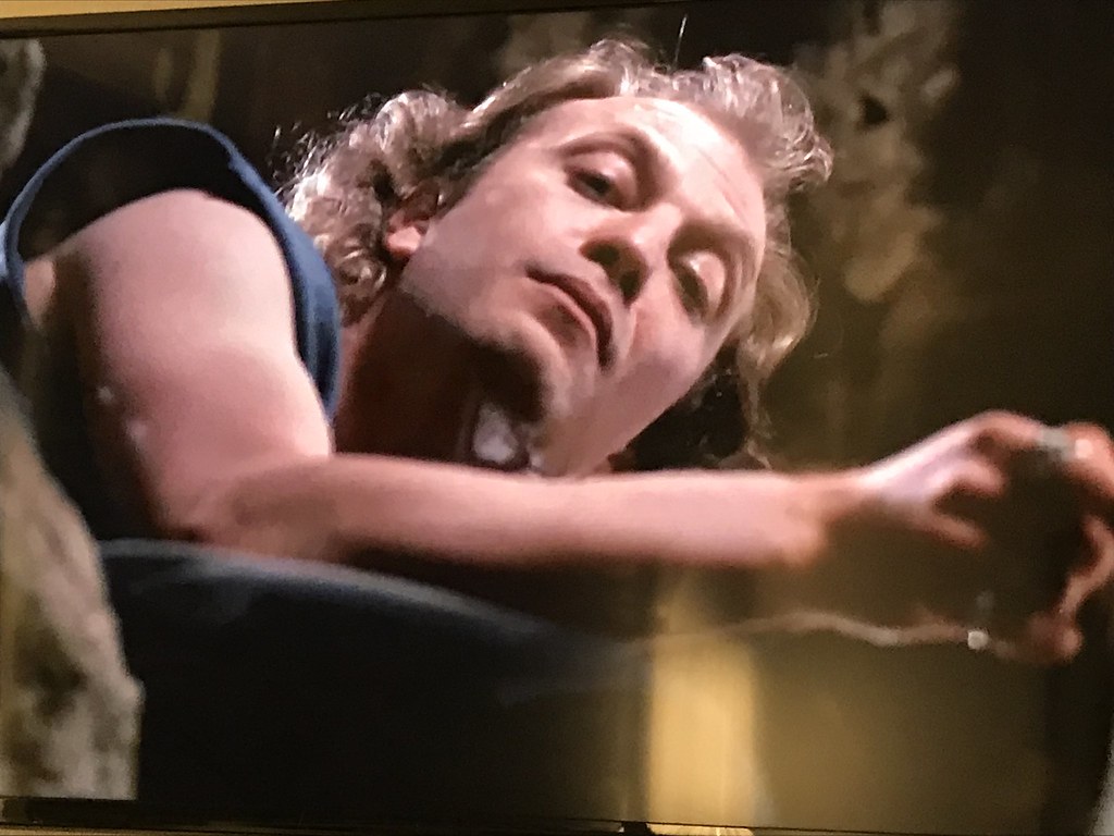 It puts the lotion in the basket, or else it gets the hose again." 