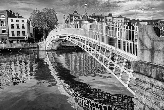 Hal'penny Bridge Dublin