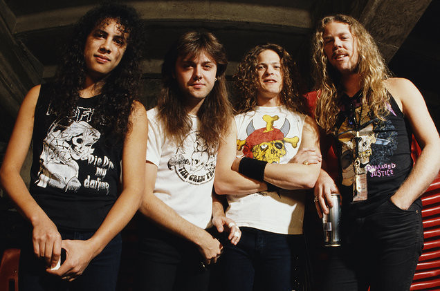 Учасники вокально-інструментального ансамблю «Metallica»