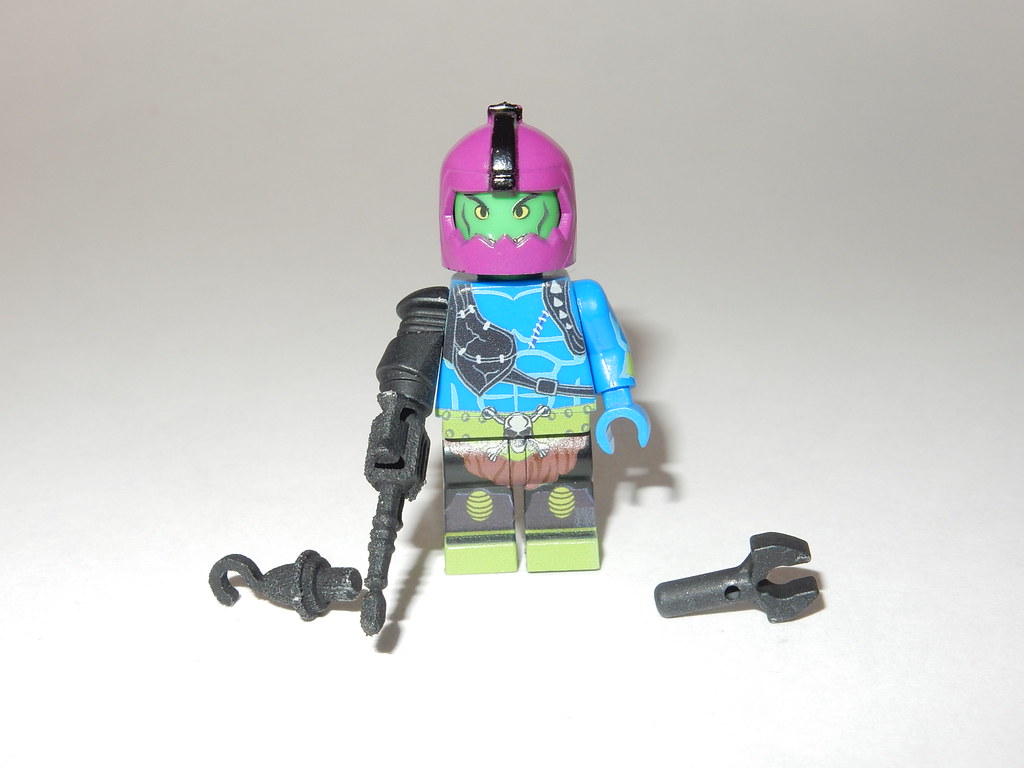 Custom He-man TRAP JAW  Brick Block Mini Figures Without Box No Box New 