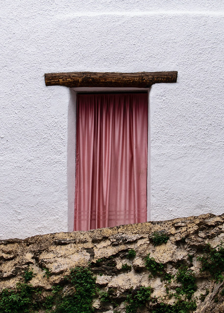 Doorway in Atalbeitar, Andalucia