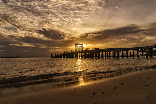 Sunrise - Ko Samet , Thailand by M-Gianca, sunrise alba kosamet sony a6500 zeiss thailand colors sea