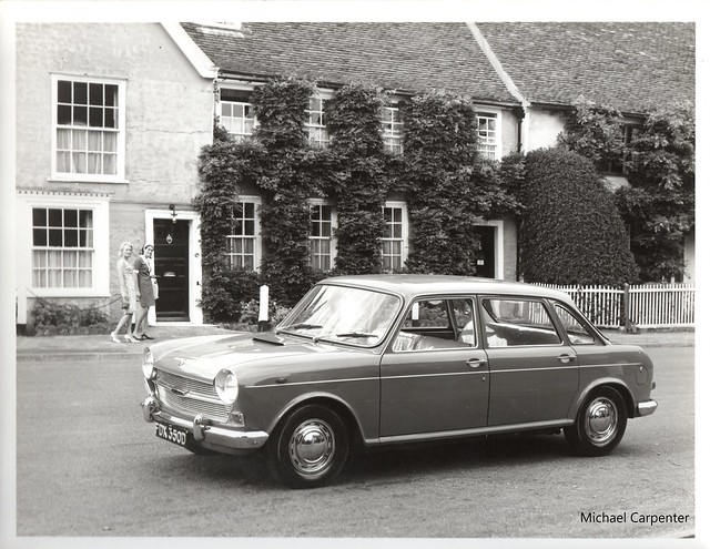 Austin 1800 in Dedham Essex 1966