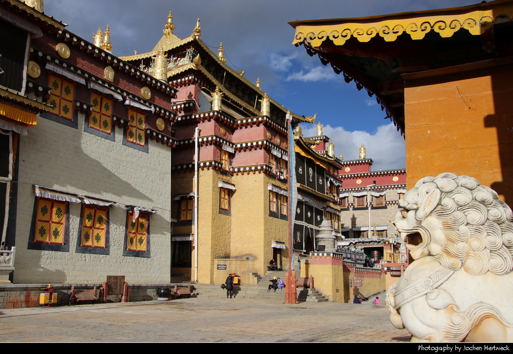 Ganden Sumtseling Monastery, Shangri-La, Yunnan, China