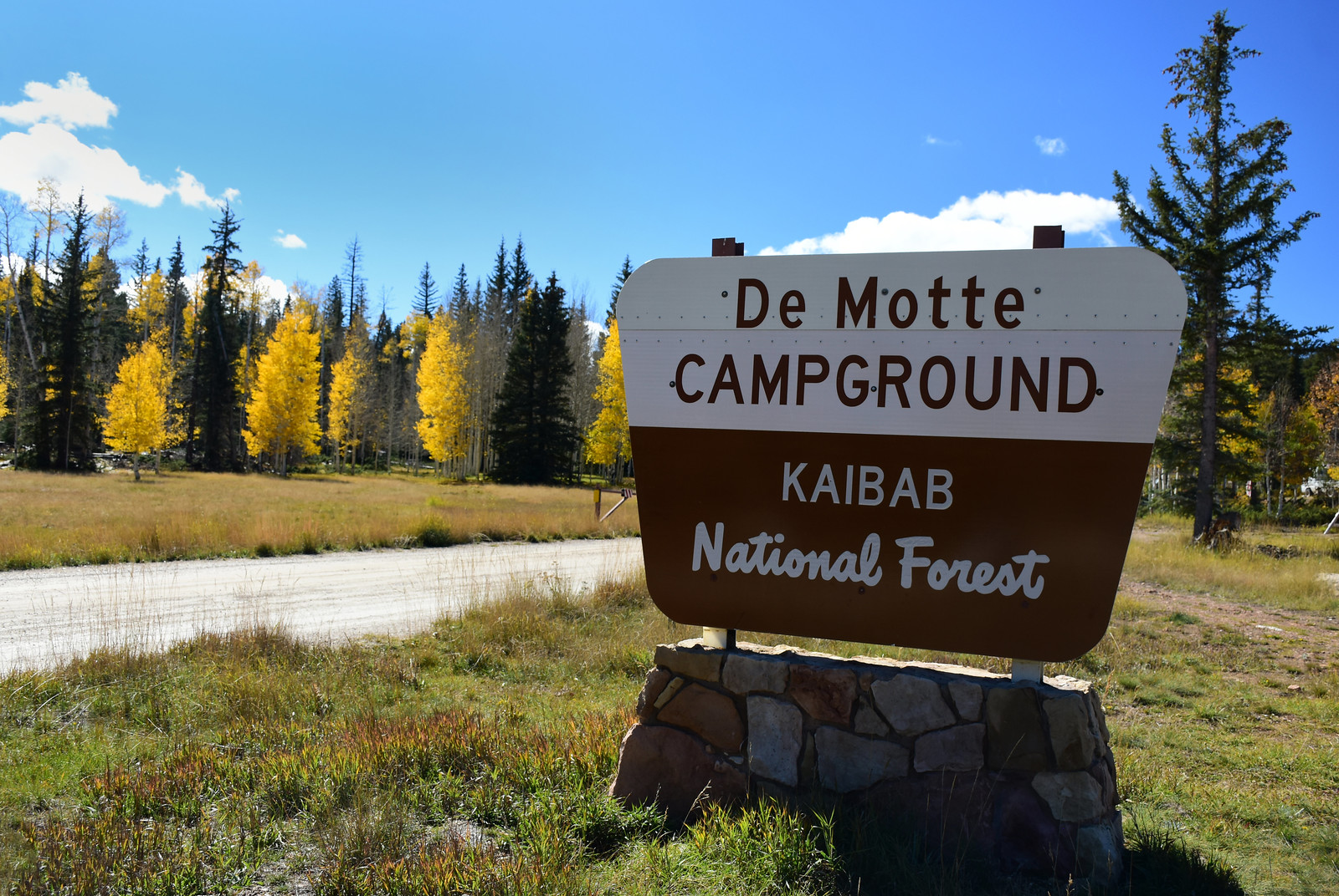 DeMotte Campground 2018