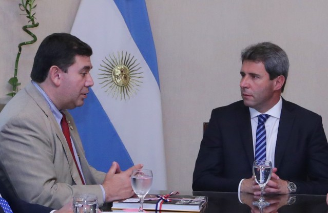 2018-11-07 PRENSA: Saludos Protocolares Cónsul de la República del Paraguay