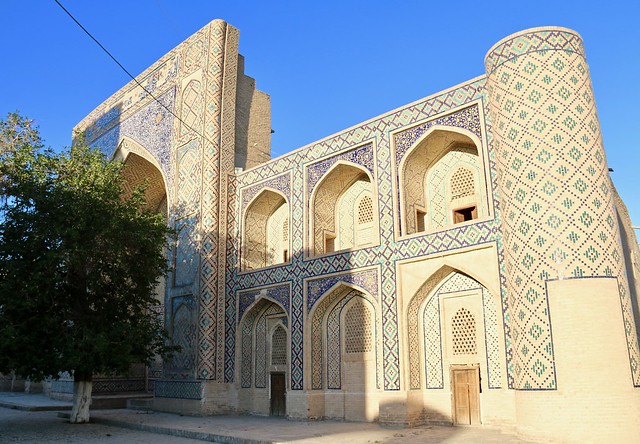 Modarikhon Madrassah, Bukhara, Uzbekistan