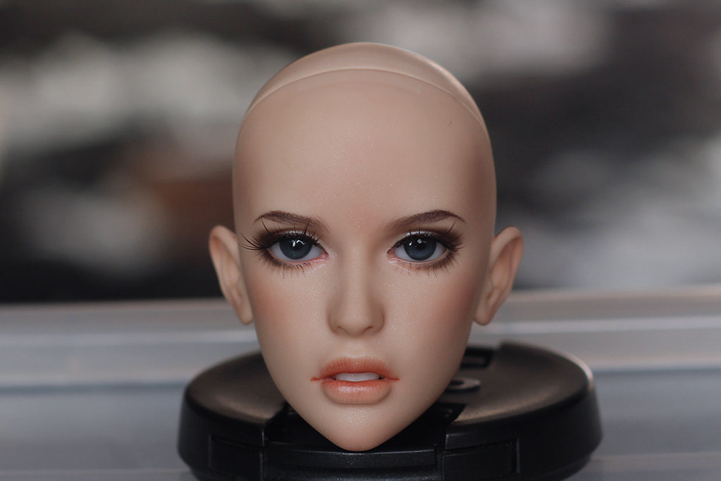 Face-up commission - Dollshe Amanda fashion size | Guinevere88 | Flickr