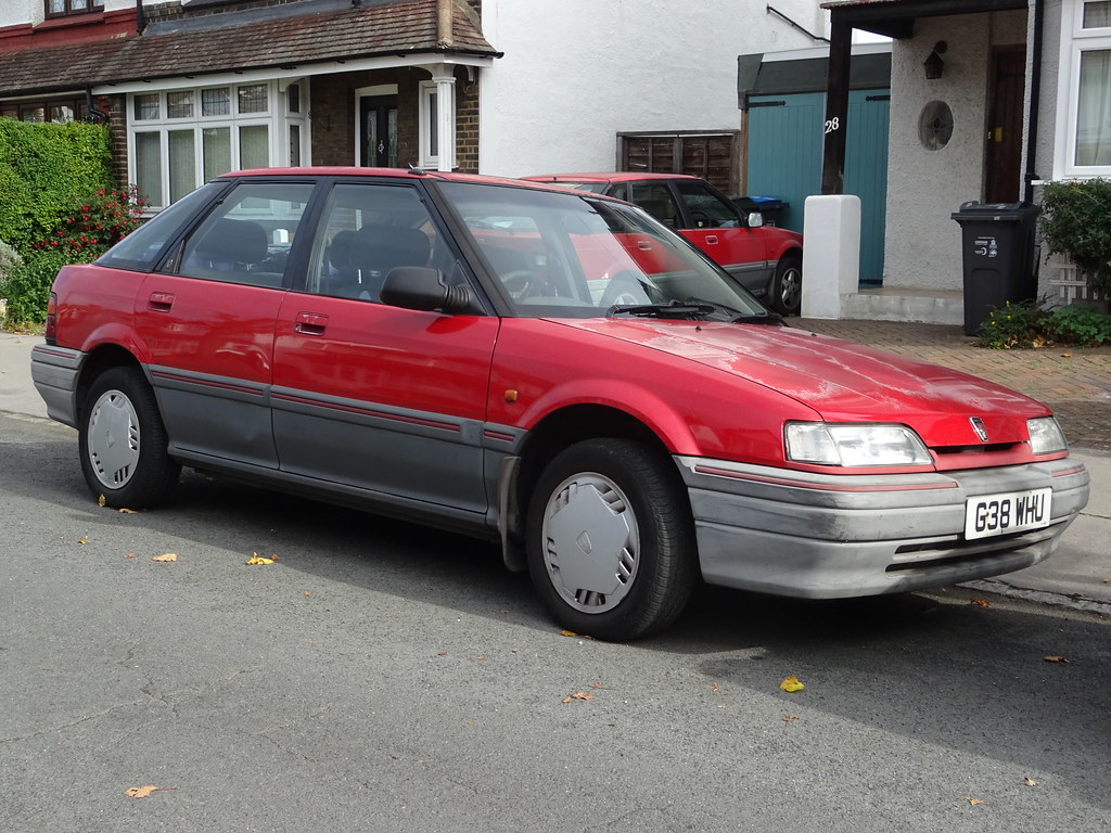 1990 Rover 214 SLi