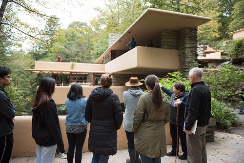 Interior Design at Fallingwater | by VCUarts