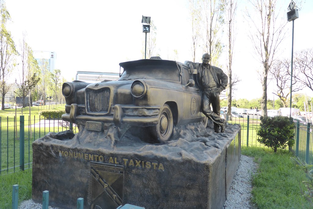 Monument to the taxi driver