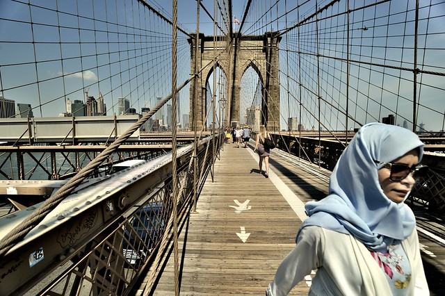 Brooklyn bridge once more