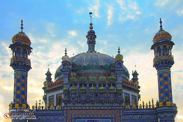 The enchanting beauty of Sachal Sarmast's shrine