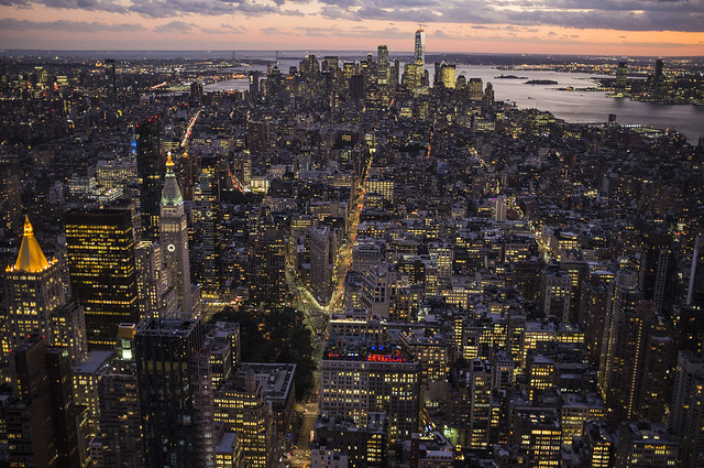 Manhattan @ empire sates building