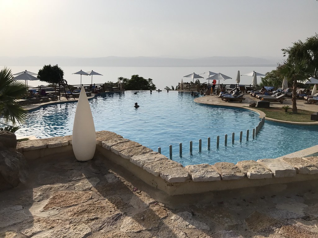 The Dead Sea Marriott Resort & Spa, Jordan.