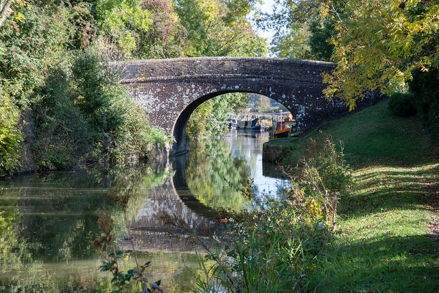 Autumn on the Kennet and Avon Canal