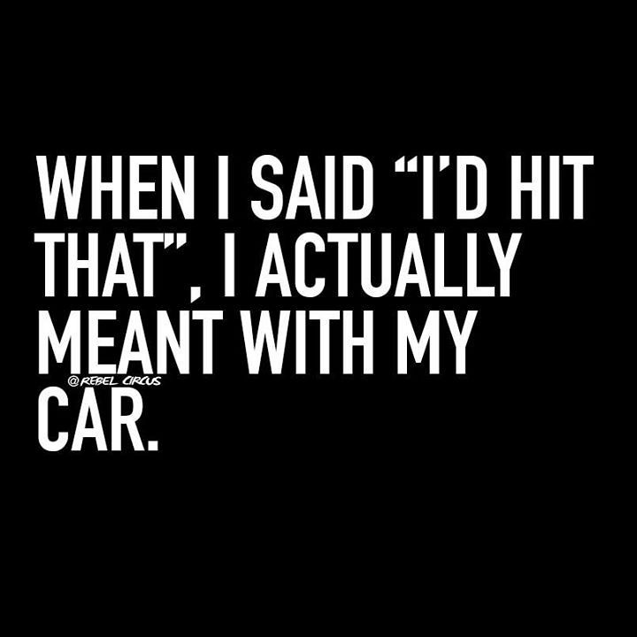 Funny Quotes : When I said 
