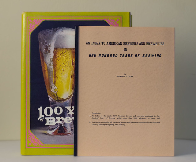 Index to 100 Years of Brewing