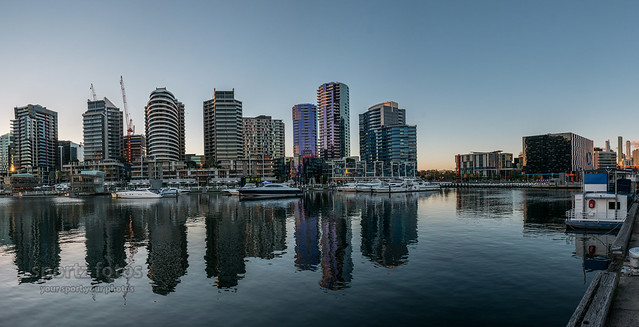 Docklands Pano