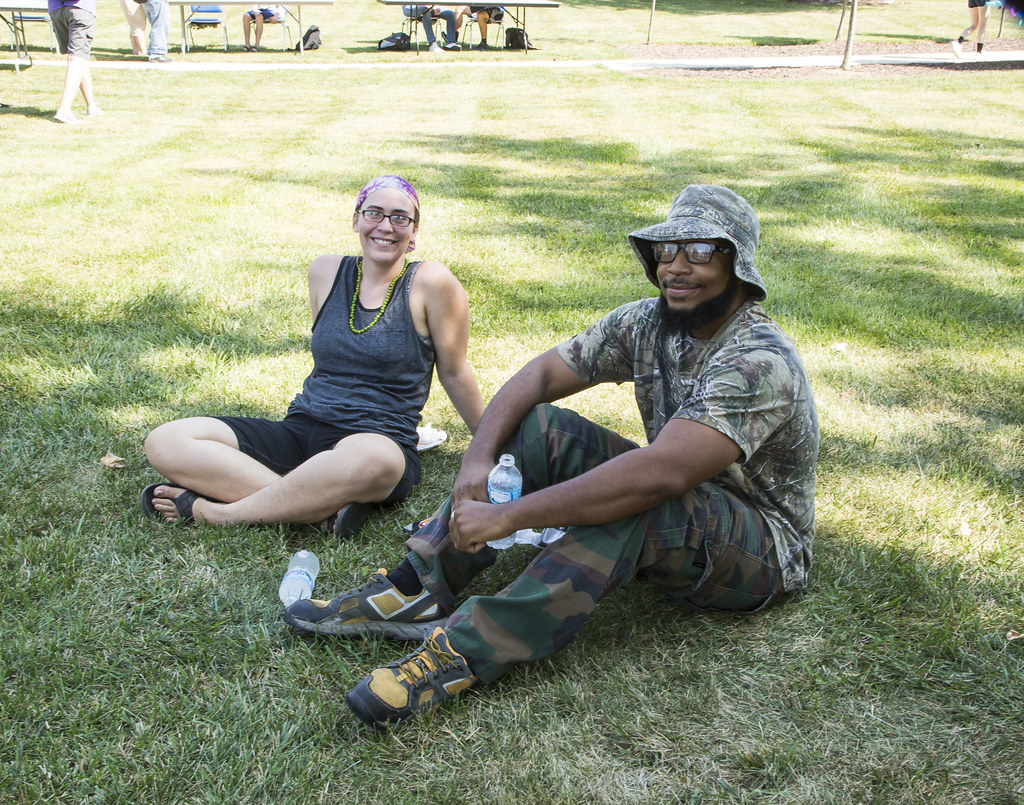 Fall Fest 2018 | L&C students took advantage of the sunshine… | Flickr
