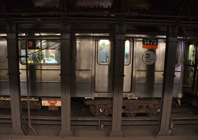 3 train at 42nd Street