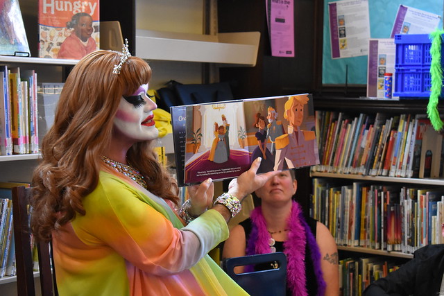 Drag Queen Storytime with Carla Rossi
