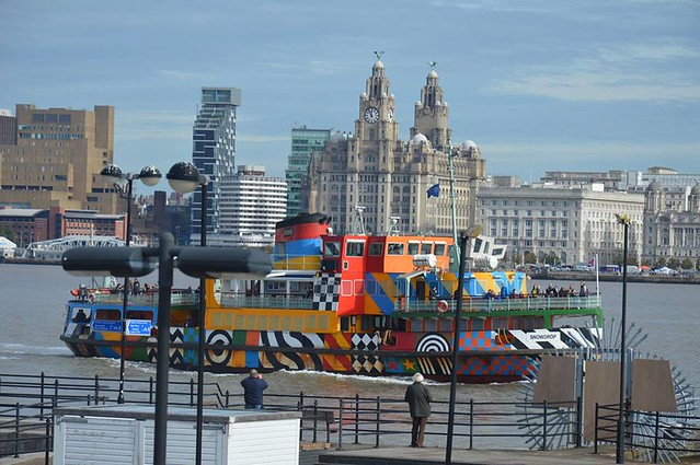 Ferry cross the Mersey Oct18 by Richard Delahoy