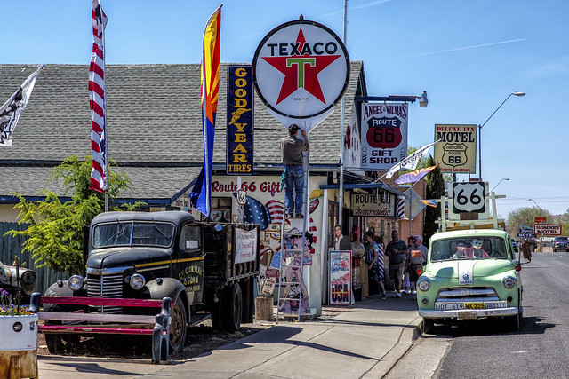 Arizona, Seligman, Historic Route 66