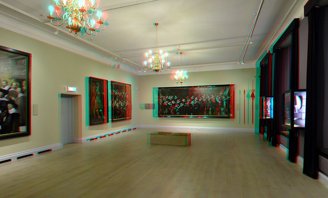 Schutterszaal Haags Historisch Museum 3D