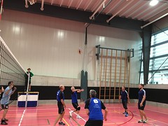 Plausch-Volleyballturnier Männedorf 28. Oktober. 2018