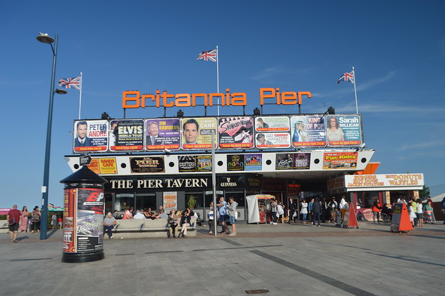 Britannia Pier, Great Yarmouth