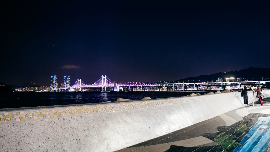 釜山，廣安大橋