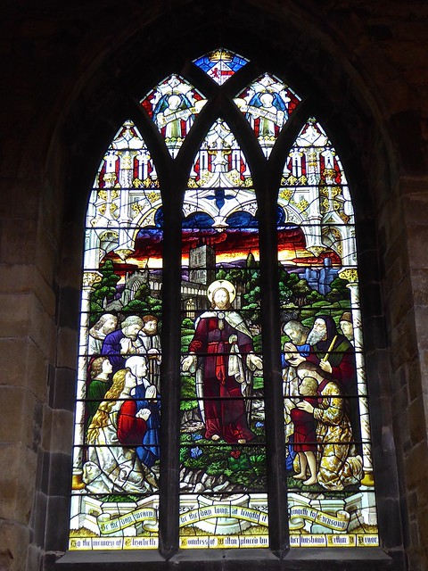 Melton Mowbray - St Mary's Church - Stained Glass