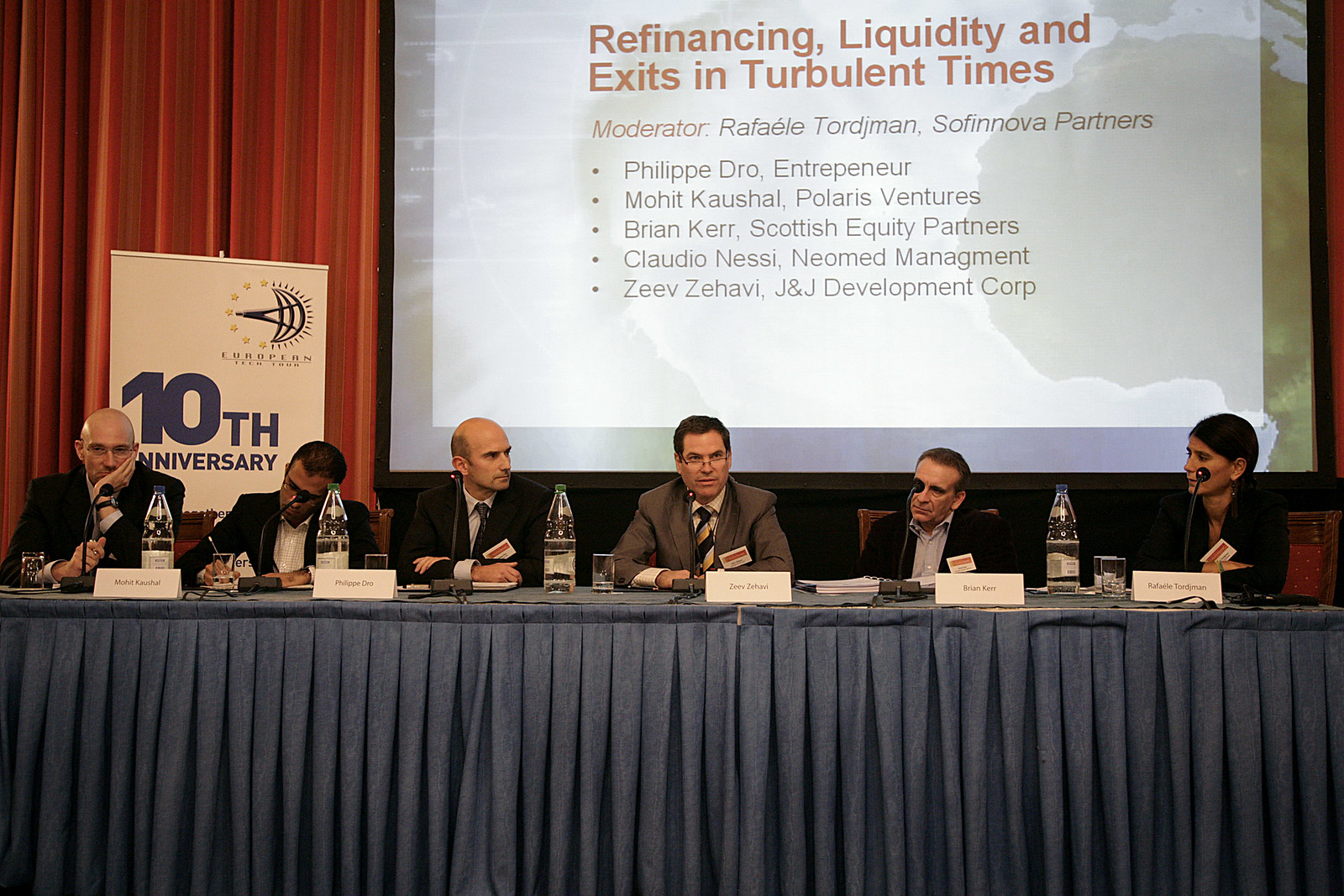 49 Panel Refinancing Liquidity and Exits in Turbulent Times