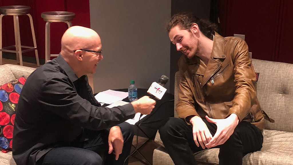 Hozier WFUV Interview with Eric Holland