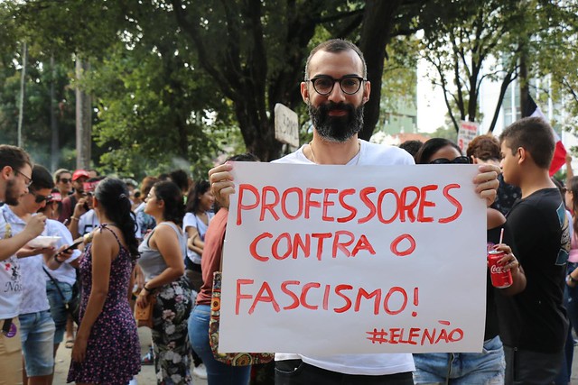 Manifestação #EleNão Recife